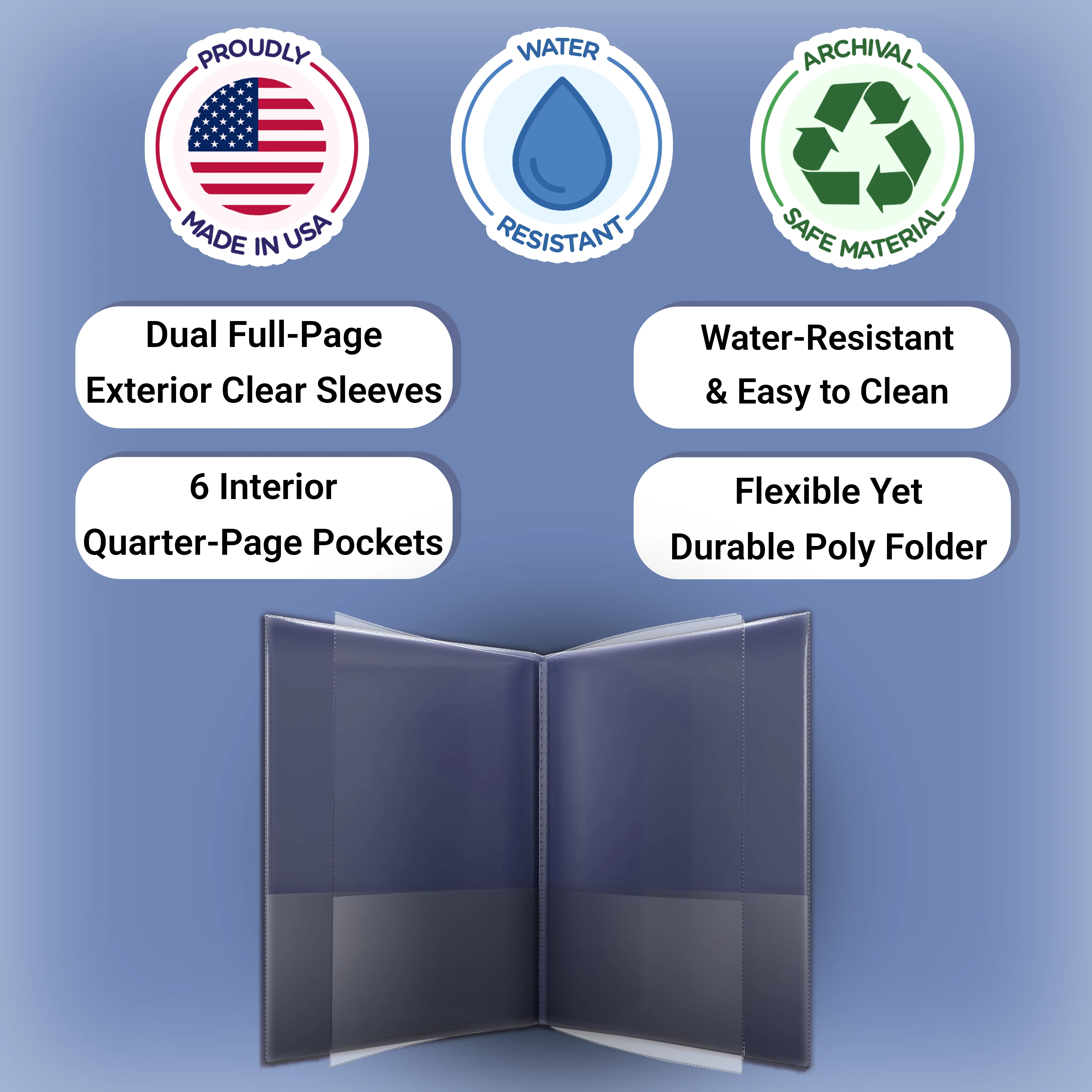 Izzy’s EZ-Access® 6-Pocket Folders - Image 2