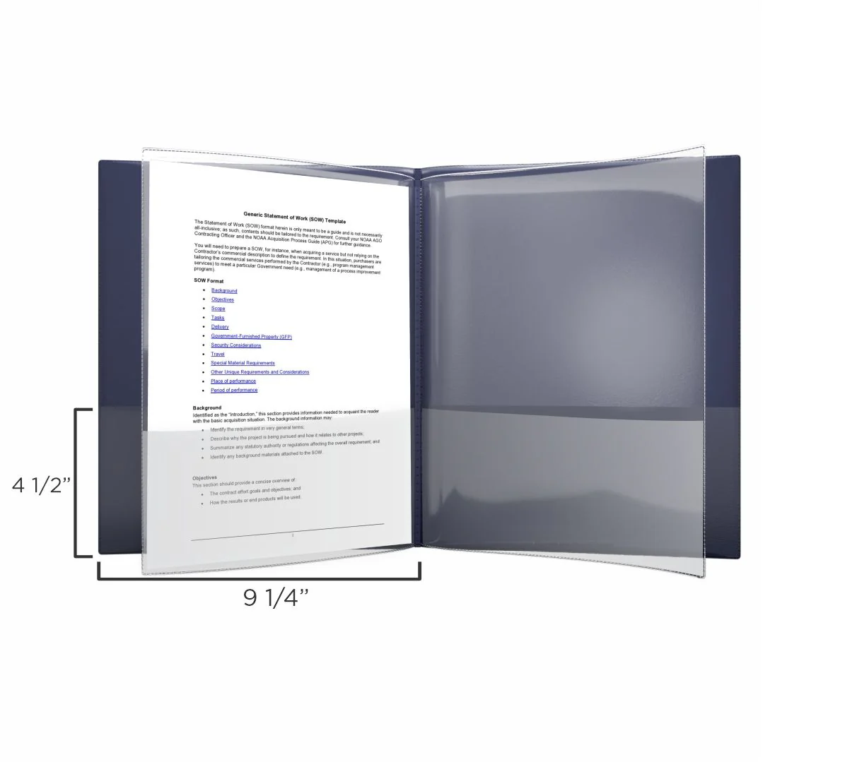 Izzy’s EZ-Access® 6-Pocket Folders - Image 4