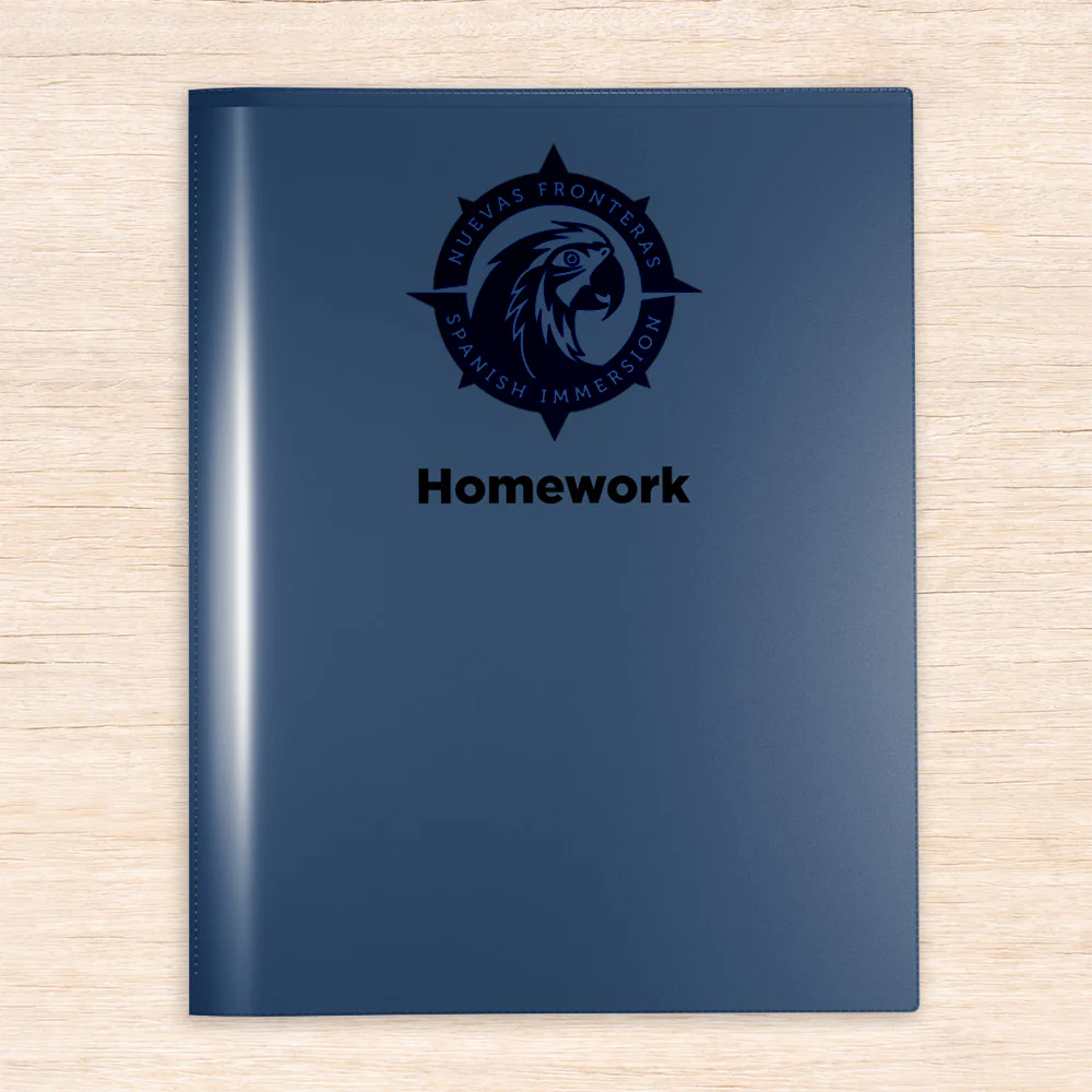 Nicky'sĀ® Customized Homework Folders - Image 2