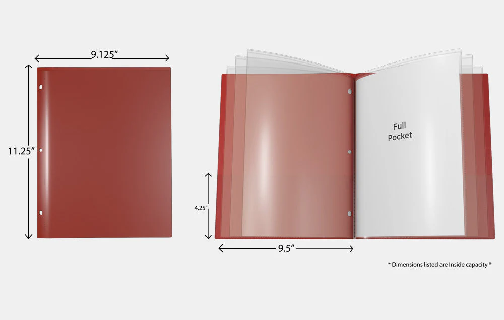 Nicky's® 8 Pocket Folders - Image 3