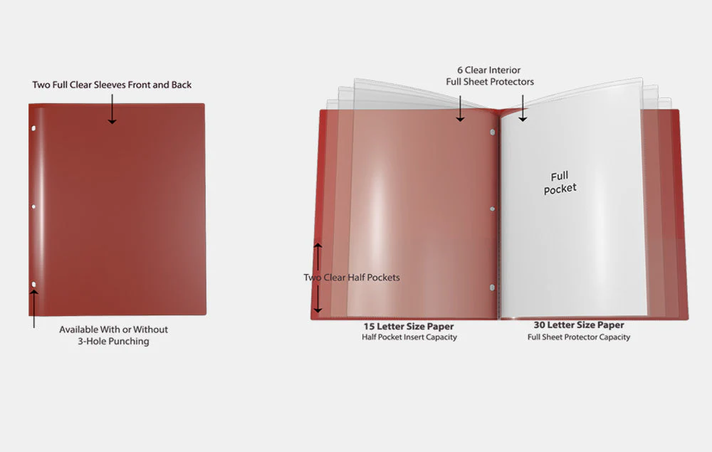Nicky's® 8 Pocket Folders - Image 4