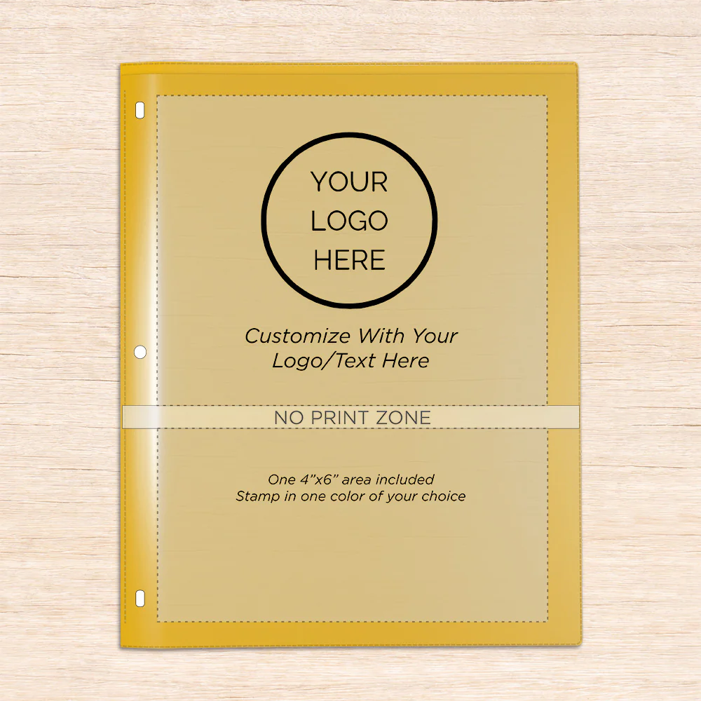 Nicky's® 8 Pocket Customized Folders - Image 99