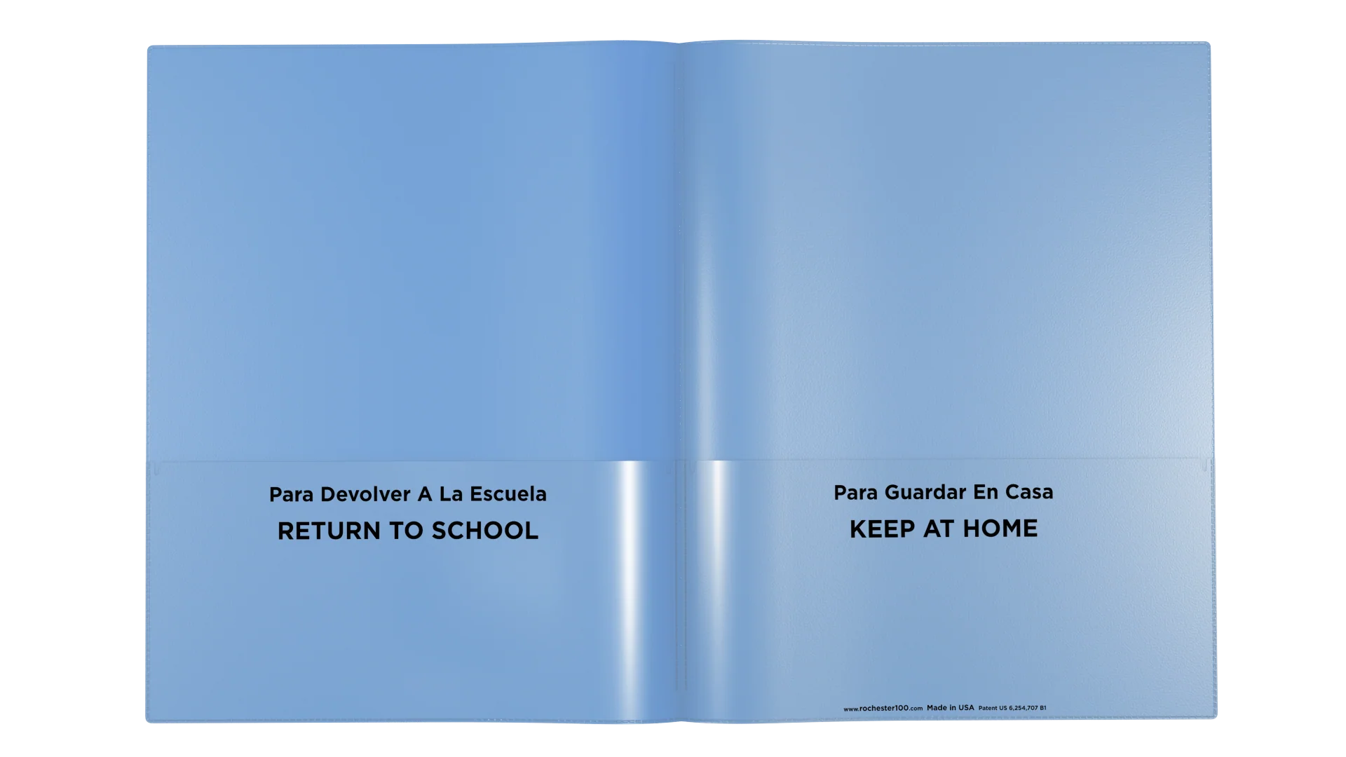 Nicky's Communicator® Spanish/Bilingual Folders - Image 38