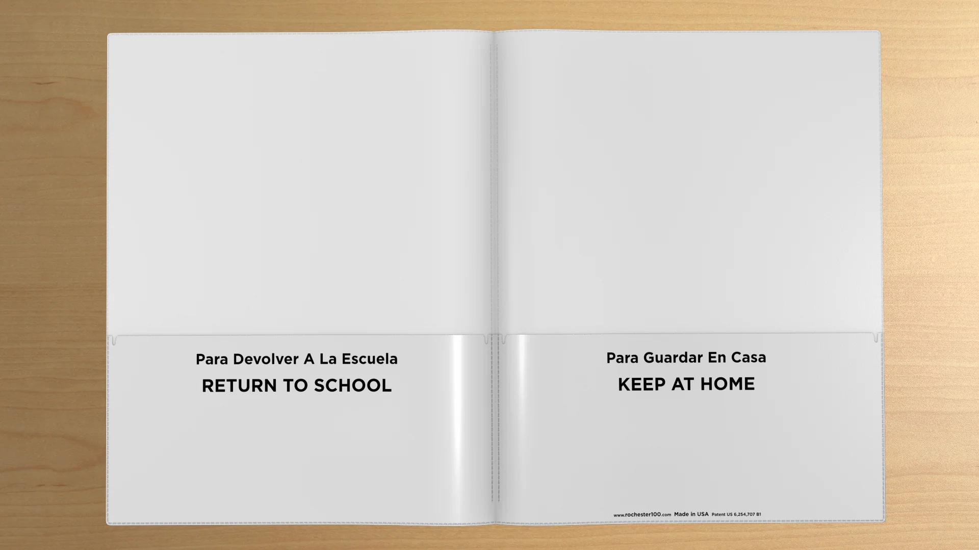 Nicky's Communicator® Spanish/Bilingual Folders - Image 44