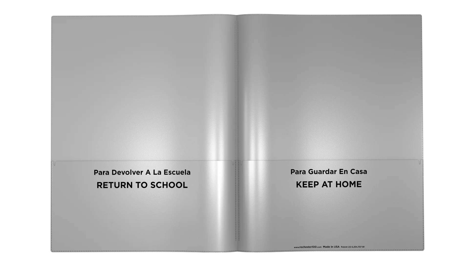 Nicky's Communicator® Spanish/Bilingual Folders - Image 50