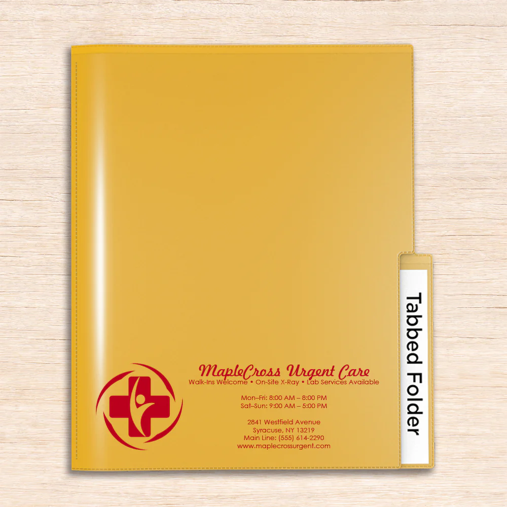 Nicky's® Tab Customized Folders - Image 2